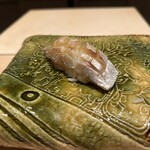 鮨元 - 春子鯛酢〆