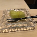 鮨元 - メロン(誕生日記念で提供いただきました♡)