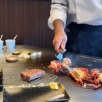 ステーキハウス ミディアムレア - 