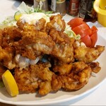 居酒屋 花門 - 唐揚げ