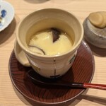 鮨元 - 茶碗蒸し