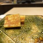 鮨元 - デザート風玉子焼