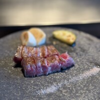 ステーキハウス ミディアムレア - 