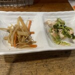 金角 富士見本店 - お通し