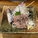 金角 富士見本店 - アジのなめろう(¥990)