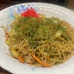 福徳 - しょうゆ焼きそば