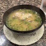 廻鮮寿司かね喜 - あら汁