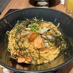 釜あげスパゲッティ すぱじろう - 