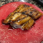 廻鮮寿司かね喜 牛久店 - 穴子