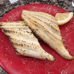 廻鮮寿司かね喜 牛久店 - 穴子白焼き