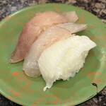 廻鮮寿司かね喜 - 白身3種