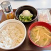 すき家 - まぜのっけ朝食 ミニ