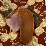 紀尾井町 三谷 - 厚いからすみ、十四代と