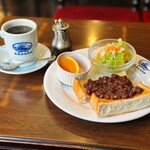 尾道浪漫珈琲 - 小倉トーストモーニング