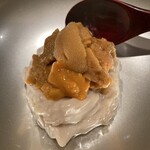 紀尾井町 三谷 - 雲丹とあんきもトロトロ