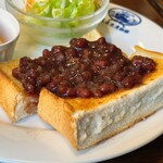 尾道浪漫珈琲 - 小倉トーストモーニング