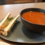 IRTHレストラン - ハッブ・スープ　