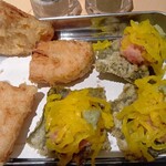 天ぷらとワイン 大塩 天満市場店 - 