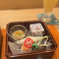 寿司英 - 前菜