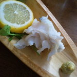 うな富士 - うなぎのあらい