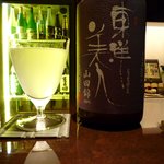 銀の雪 - 東洋美人純米吟醸おりがらみ