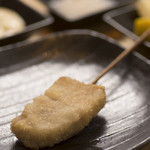 Kushikatsu Waon - 豚の旨味が詰まったシキンボ。