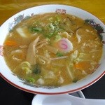 石黒食堂 - みそラーメン650円