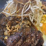 炭火焼きハンバーグ＆ステーキ アトム - 