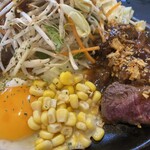 炭火焼きハンバーグ＆ステーキ アトム - 