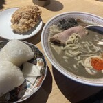 煮干しのビリー - 本日の朝？ごはん