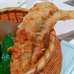 海風亭 - 名物ゲンゲ竜田揚