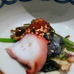 海風亭 - 酢の物も仕事してるね