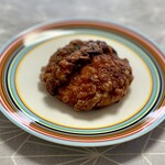 NOBU Cafe - チーズハンバーグポート