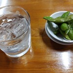 中華料理 龍府 - 乾杯～。飲みすぎ～。