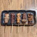 串焼き 焼とんyaたゆたゆ 難波千日前店 - 