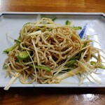 中華料理 龍府 - 乾豆腐の和え物。実はこの地味な食材が好き。