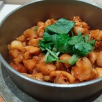 海風亭 - バイ貝の炊き込み