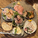 串焼き 焼とんyaたゆたゆ 難波千日前店 - 