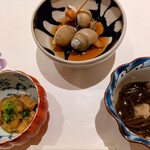 海風亭 - 前菜3種