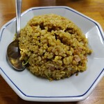 中華料理 龍府 - カレー炒飯。
