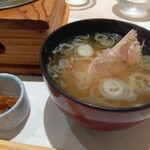 海風亭 - あら汁が上手くない訳はない