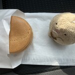 エビスヤ小松商店 - えびす焼き(白あん)