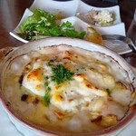 めがねNONNO - シーフードがゴロゴロ入っていて美味でした。