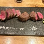和食 日なた - 山形牛いちぼ焼き　140g　1,990円