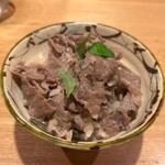和食 日なた - 牛ロースと蕗の炊き込みご飯　2,190円