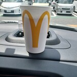 マクドナルド  - ドリンク写真: