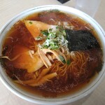 ラーメン まるひら - 大盛ラーメン(正油)