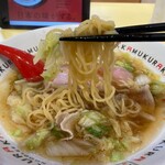 どうとんぼり神座 - おいしいラーメンの麺