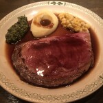 ロウリーズ・ザ・プライムリブ 恵比寿ガーデンプレイス店 - 