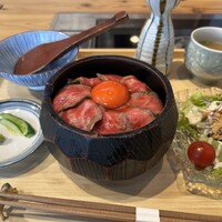 北新地 焼肉 菊地 - 